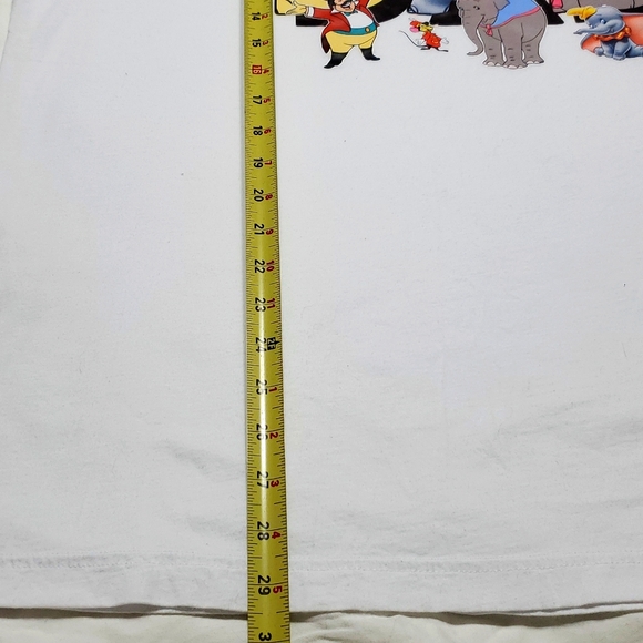 Dad Tee Shirt Size 2X  Dumbo Heckle And Jeckle Bella Canvas - Picture 2 of 4